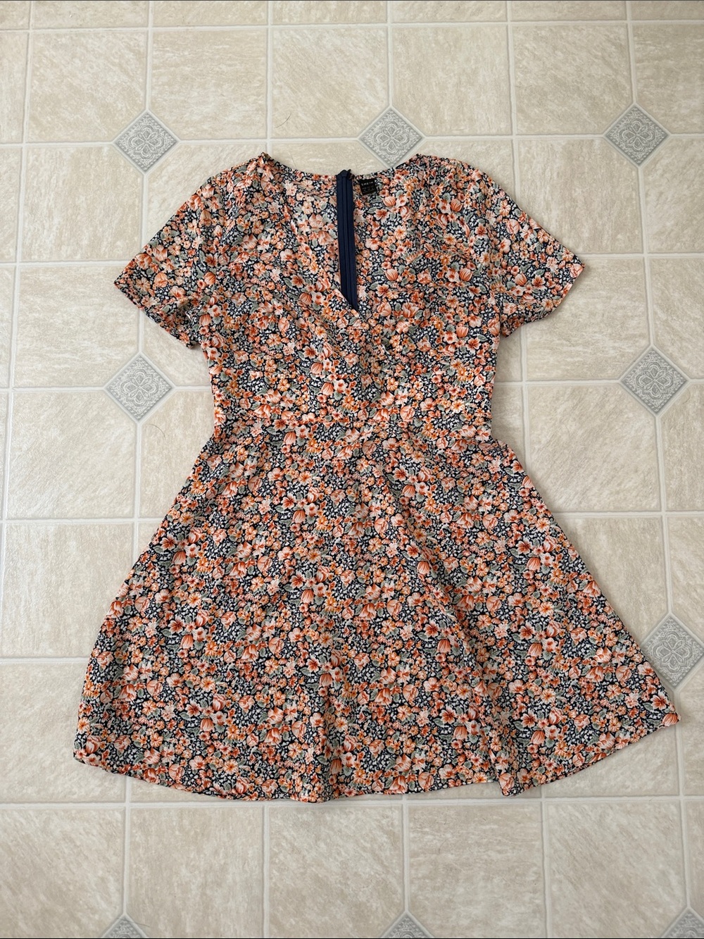 Floral Dress